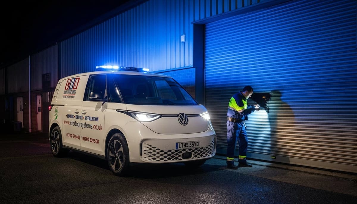 24/7 Emergency door repairs